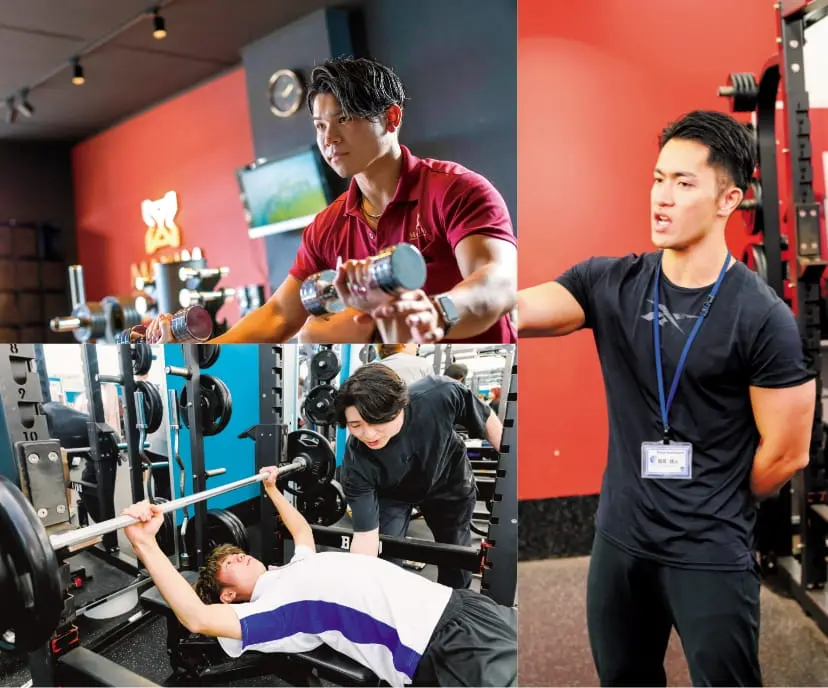 トレーニングの様子