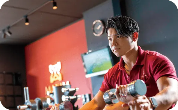 トレーニングの様子