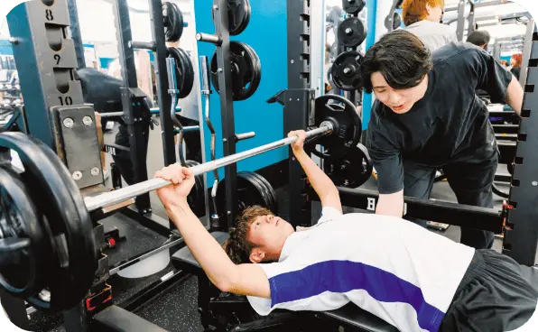 トレーニングの様子