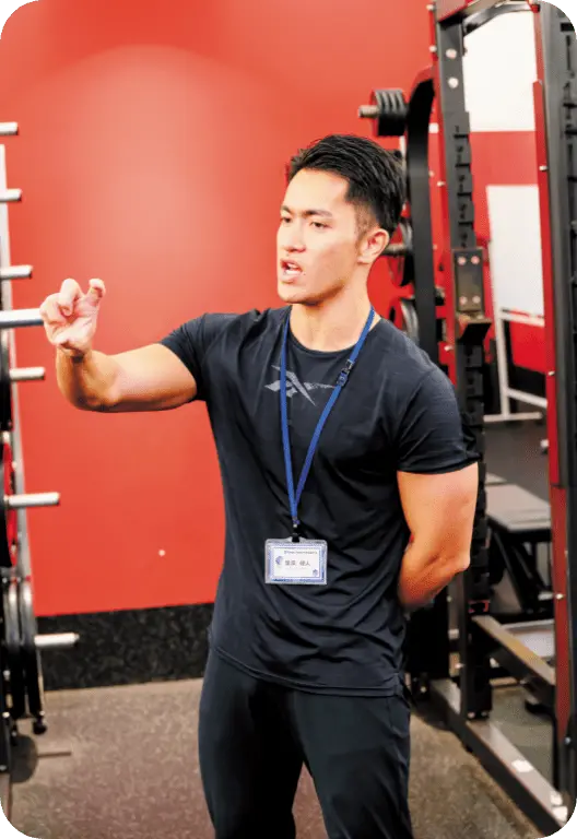 トレーニングの様子