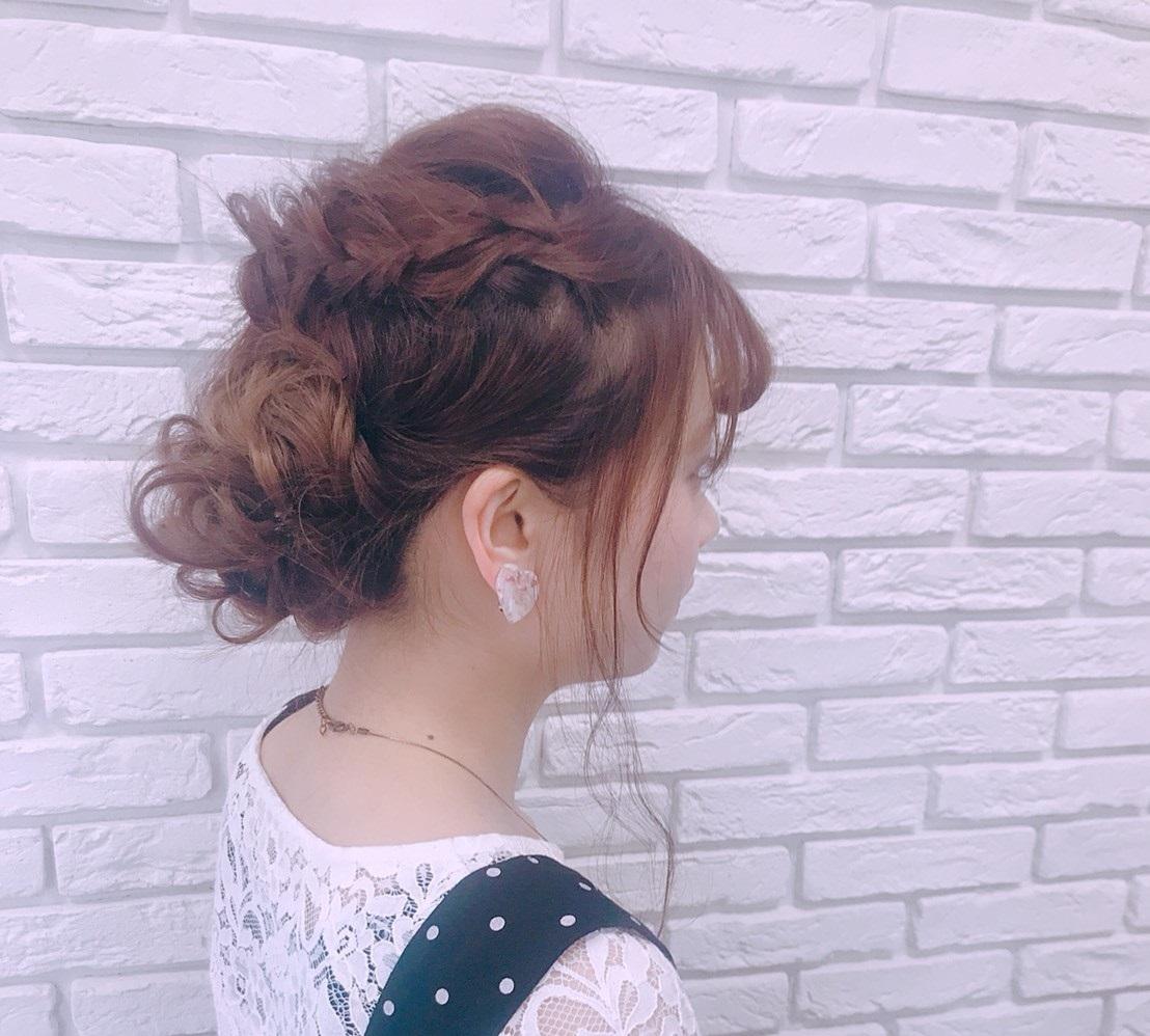 ＊ヘアアレンジ体験＊