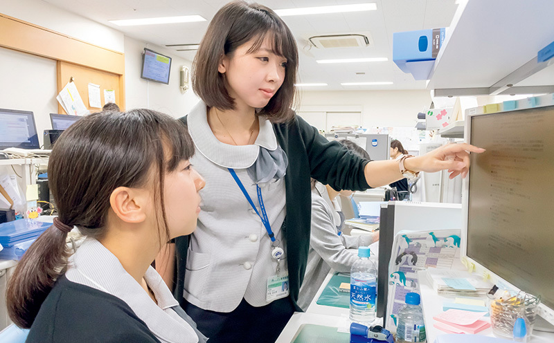 診療情報管理士科（3年制男女） | 横浜（神奈川）の医療事務専門学校